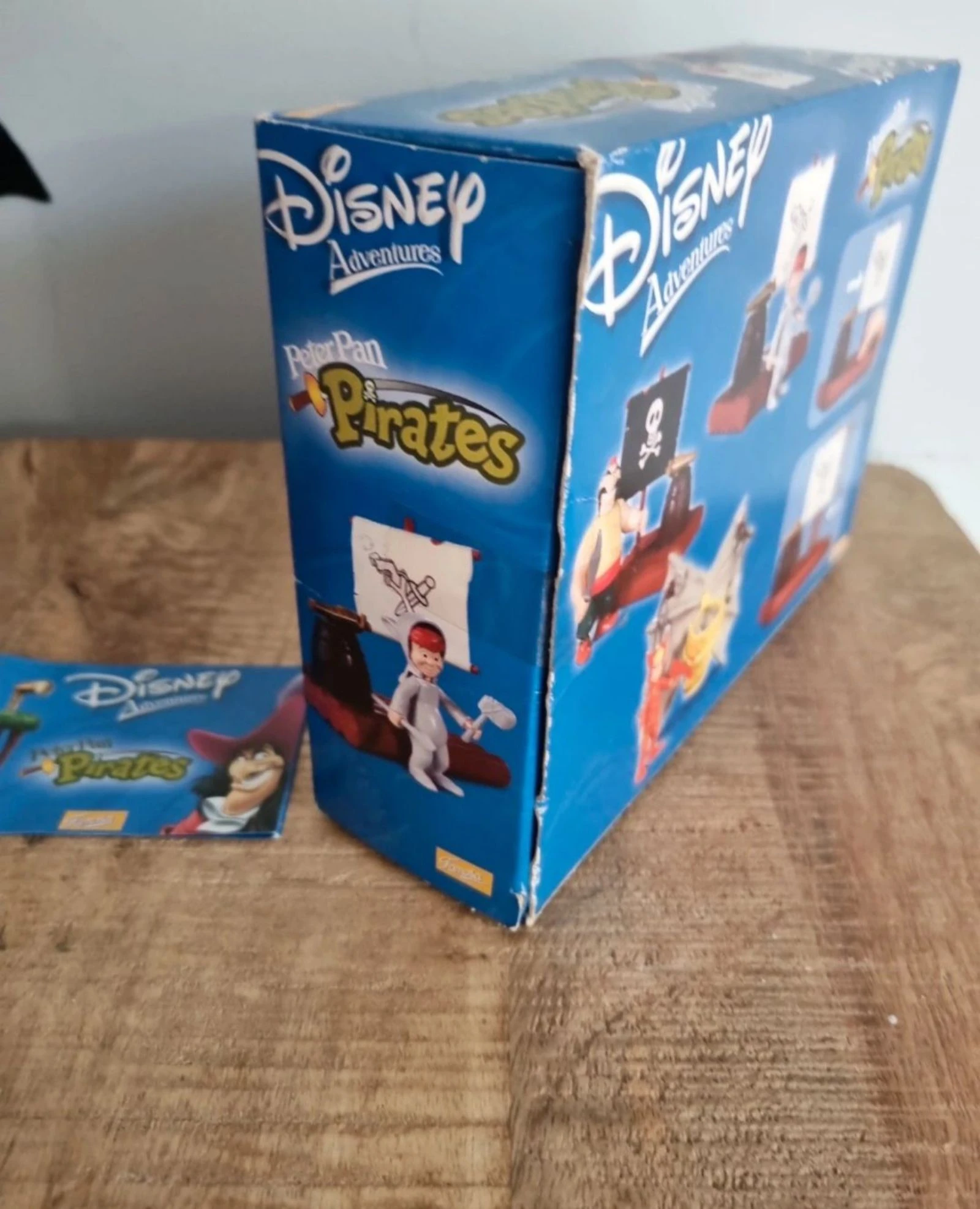 Vintage Disney Adventures Peter Pan speelgoed - Verloren Kind en zijn Vlot – photo 7
